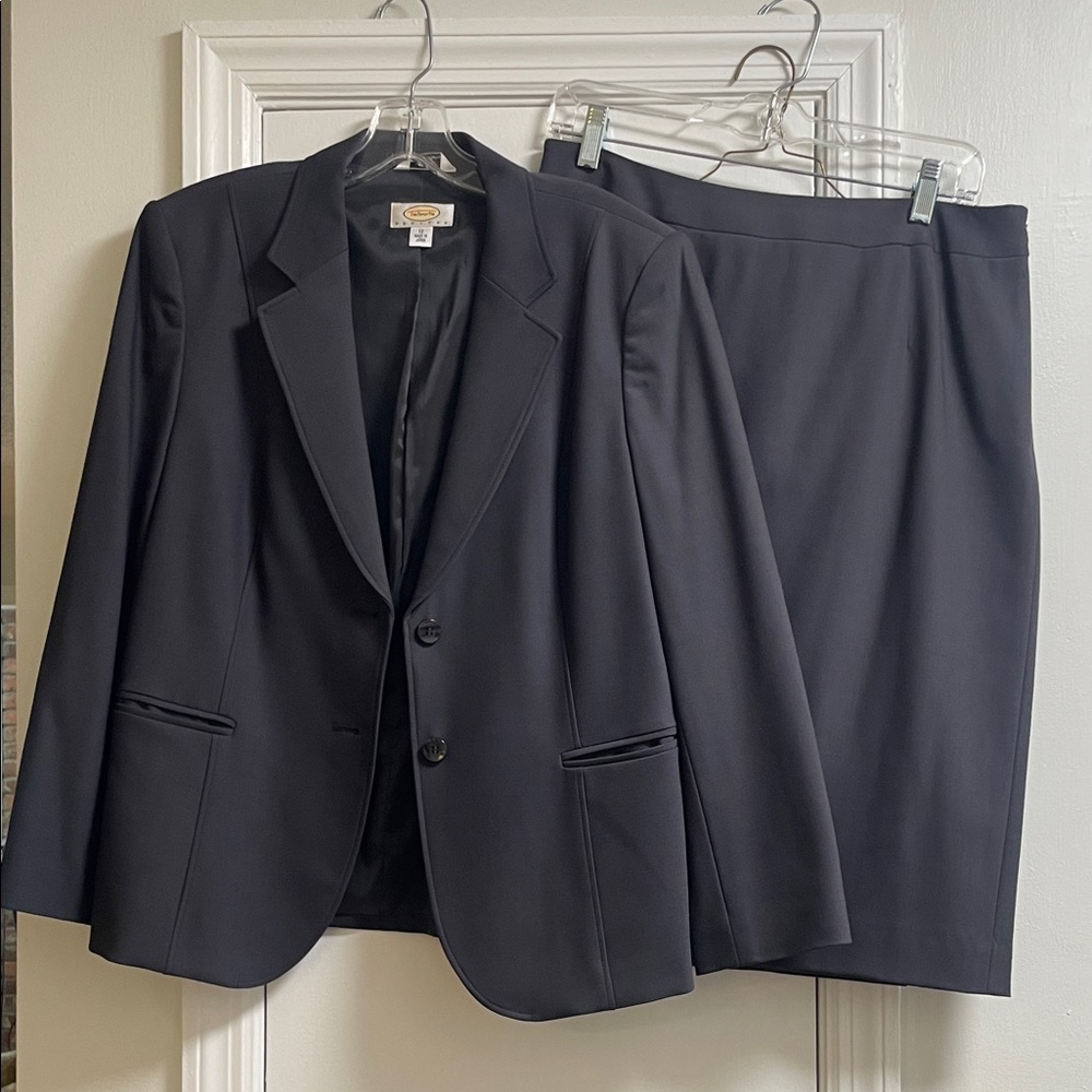 Talbots 3 piece suit set - jacket, pants, and dress
